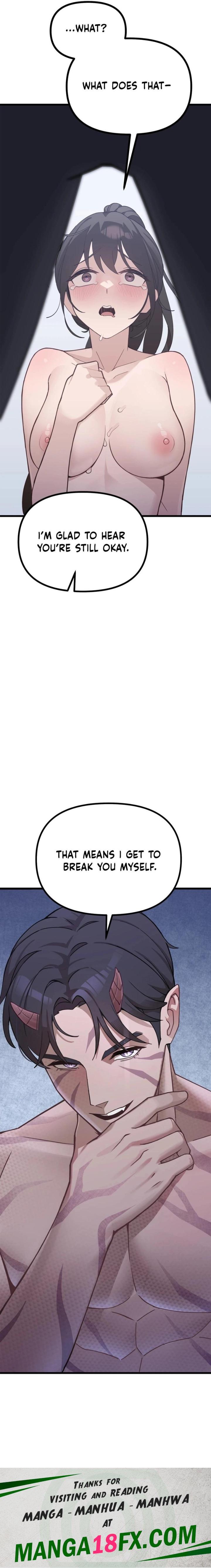 The Last Train to Hell Raw Chapter 3 - Page 11
