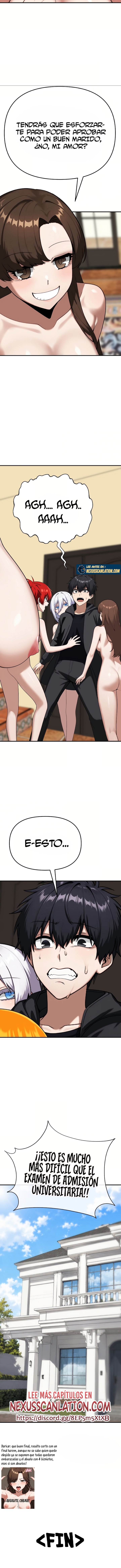 Guaranteed Pass! Grades Training Camp Raw Chapter 24 - Page 8