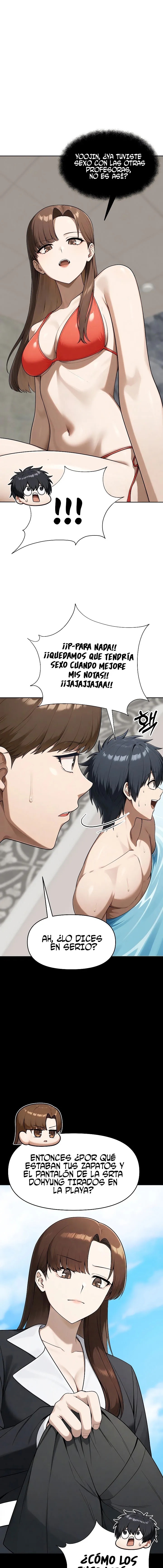 Guaranteed Pass! Grades Training Camp Raw Chapter 8 - Page 7