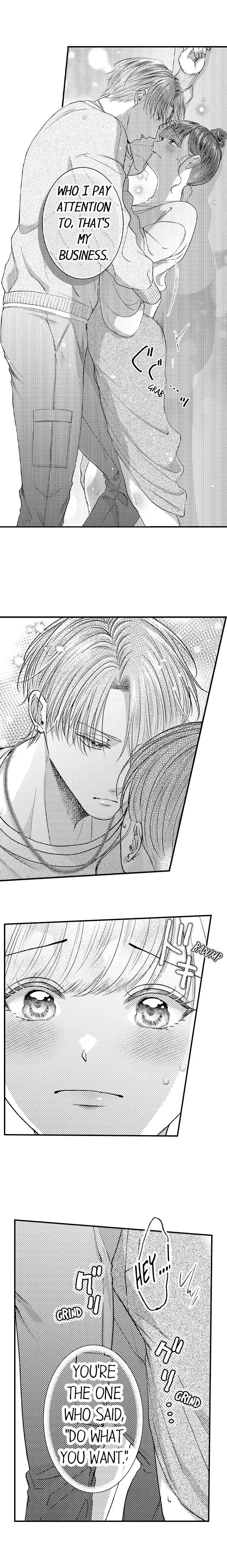 I Just Can’t Quit My Ex Chapter 12 - Page 8