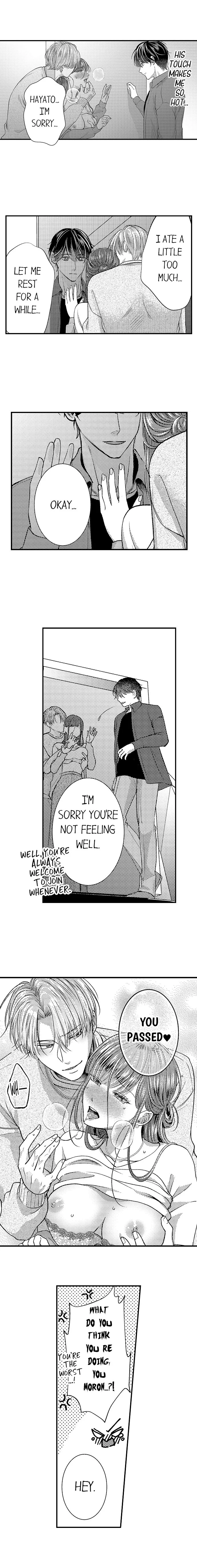 I Just Can’t Quit My Ex Chapter 14 - Page 2