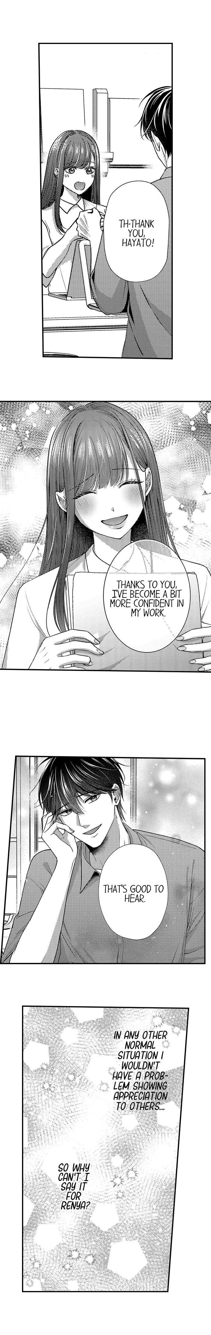 I Just Can’t Quit My Ex Chapter 22 - Page 8