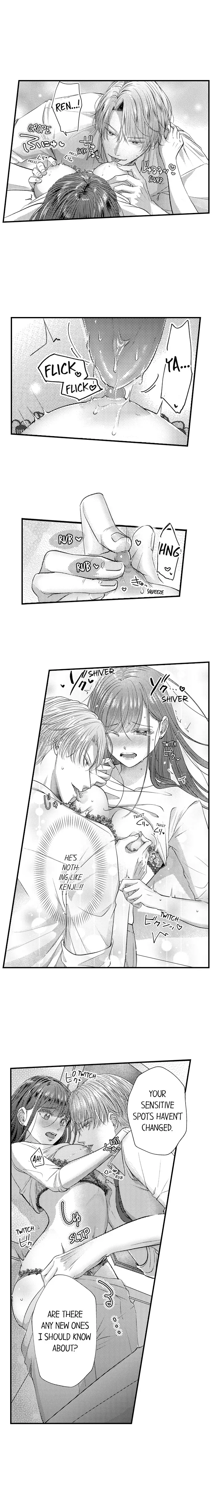 I Just Can’t Quit My Ex Chapter 3 - Page 4
