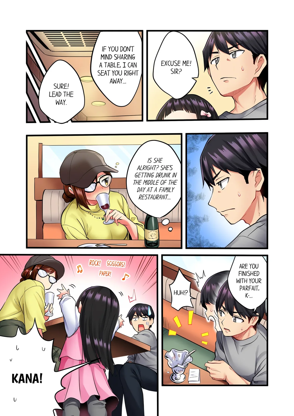 Even an Innocent TV Show Singer Needs Sex… (Uncensored) Chapter 1 - Page 5