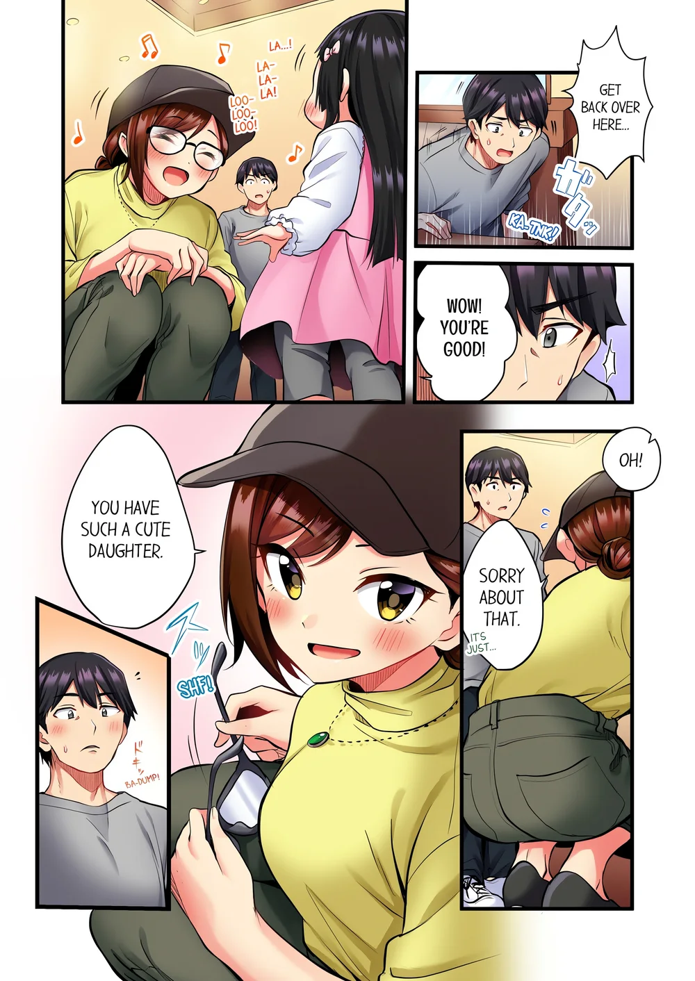 Even an Innocent TV Show Singer Needs Sex… (Uncensored) Chapter 1 - Page 6