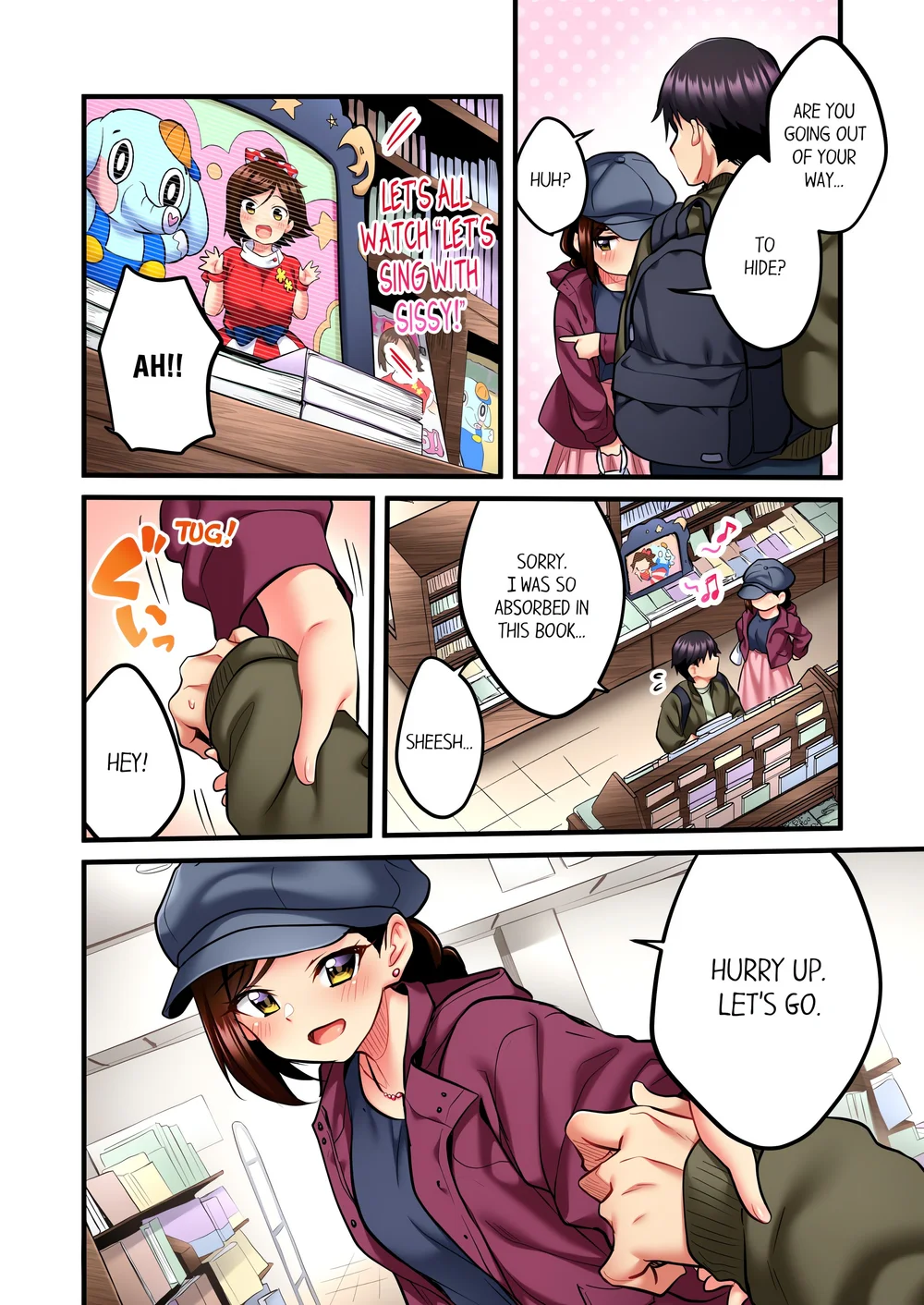 Even an Innocent TV Show Singer Needs Sex… (Uncensored) Chapter 10 - Page 2