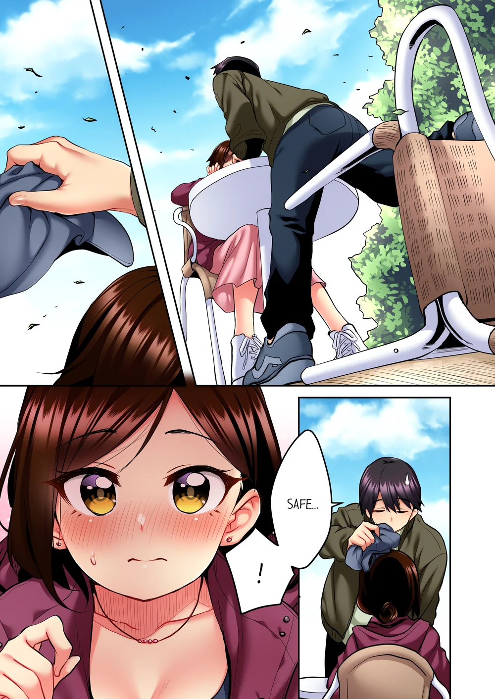 Even an Innocent TV Show Singer Needs Sex… (Uncensored) Chapter 10 - Page 7