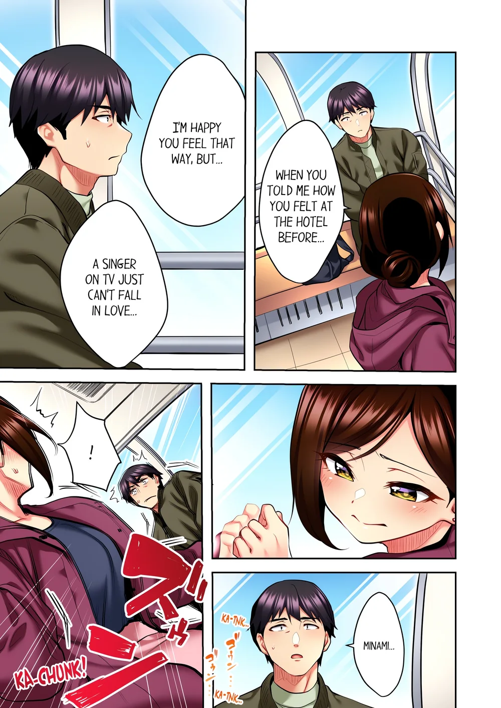 Even an Innocent TV Show Singer Needs Sex… (Uncensored) Chapter 11 - Page 3