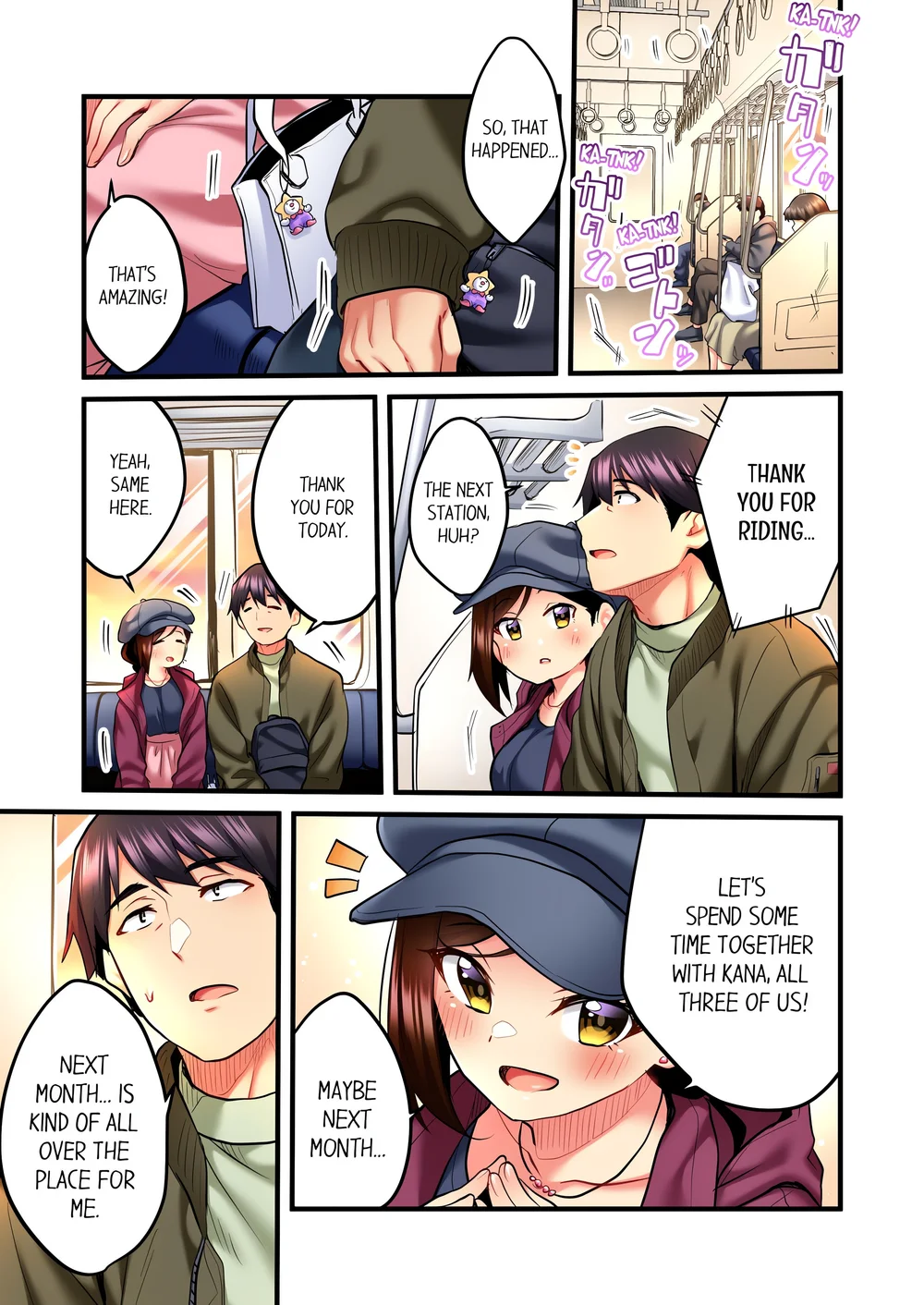 Even an Innocent TV Show Singer Needs Sex… (Uncensored) Chapter 12 - Page 7