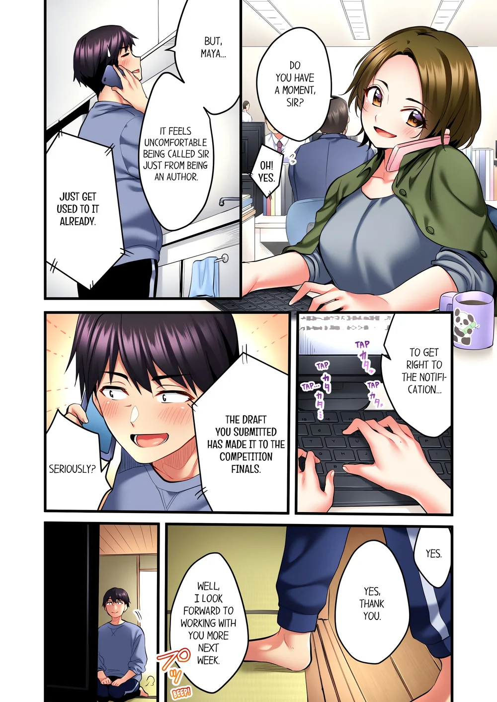 Even an Innocent TV Show Singer Needs Sex… (Uncensored) Chapter 13 - Page 2