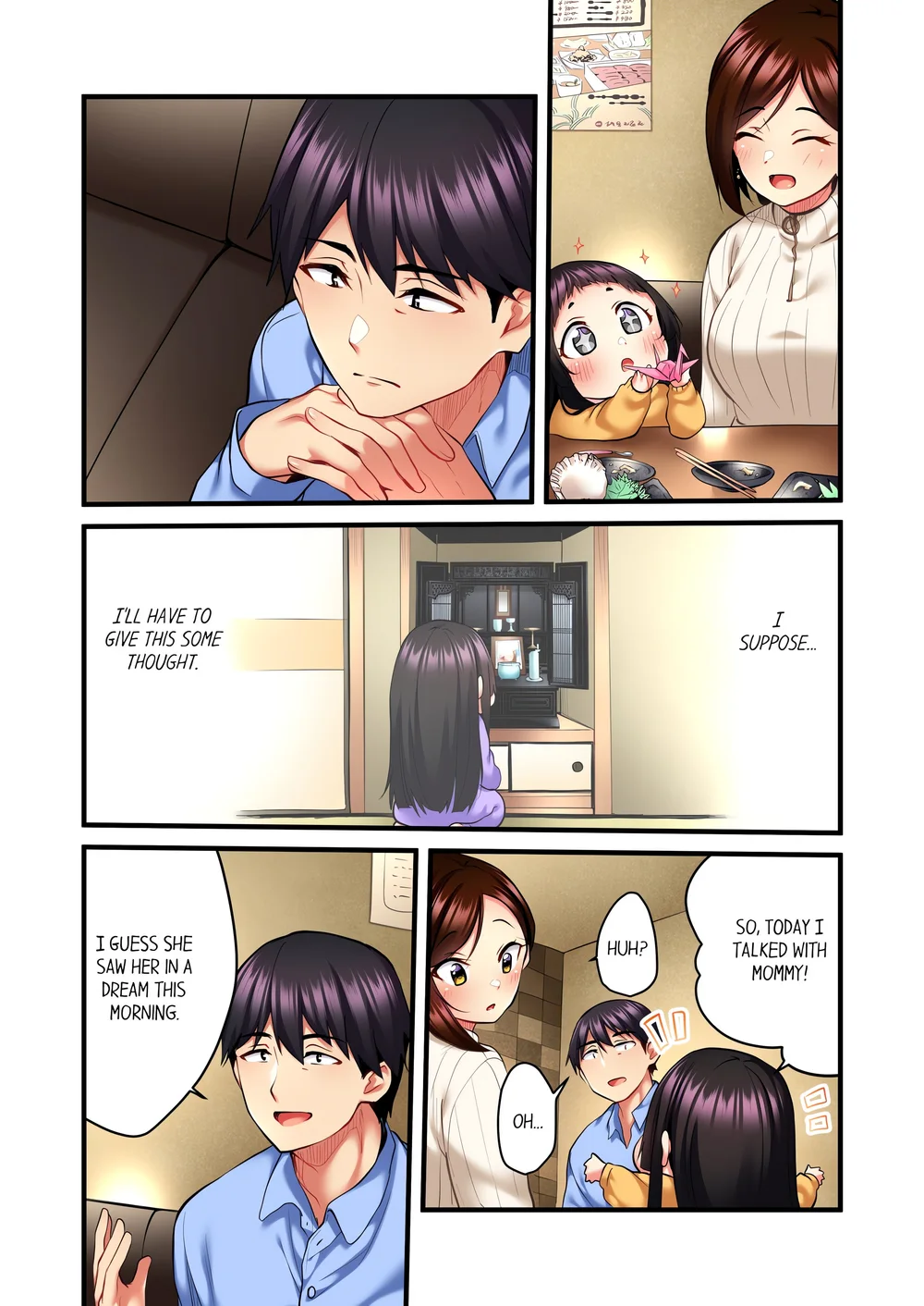 Even an Innocent TV Show Singer Needs Sex… (Uncensored) Chapter 13 - Page 6