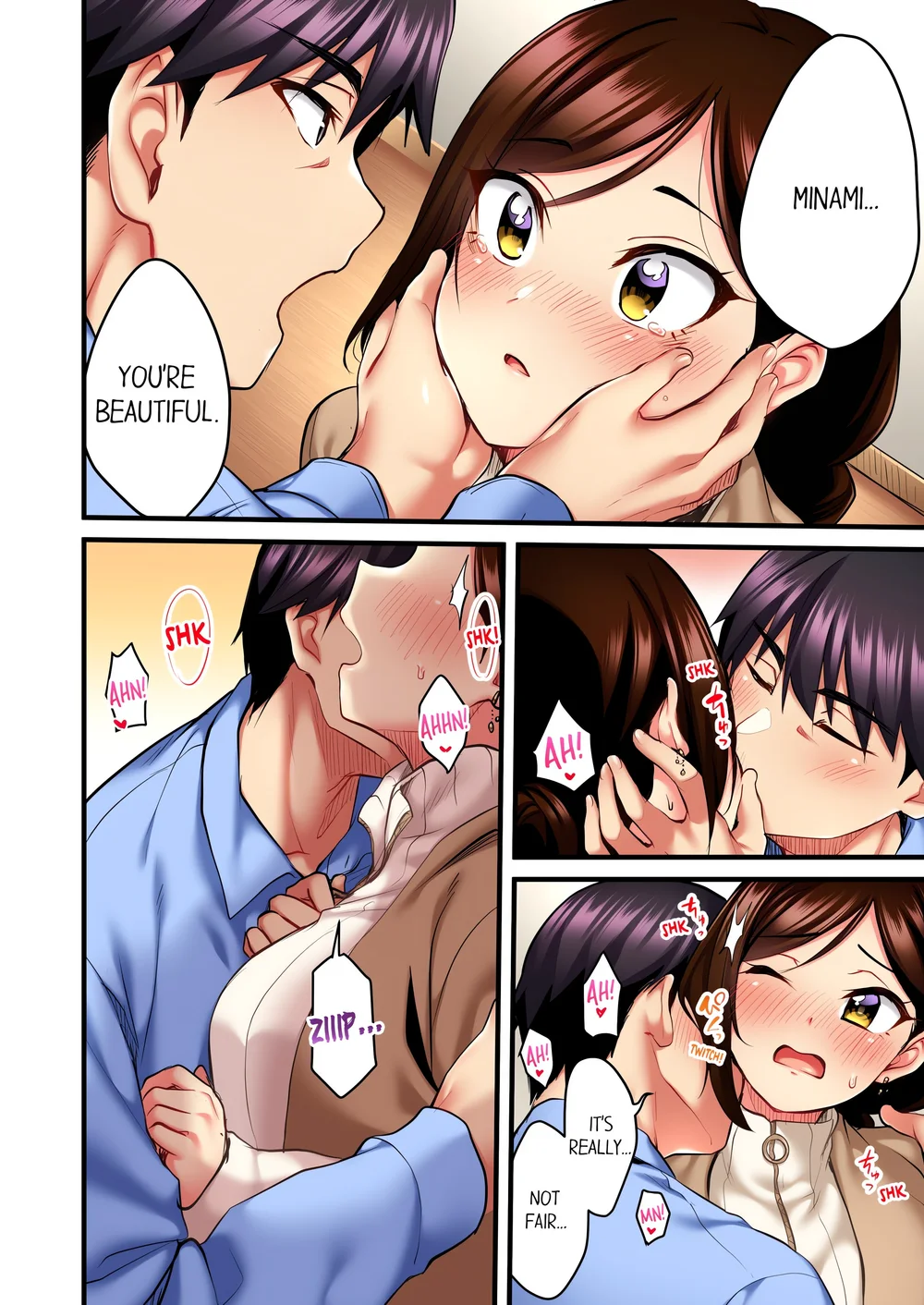 Even an Innocent TV Show Singer Needs Sex… (Uncensored) Chapter 14 - Page 6