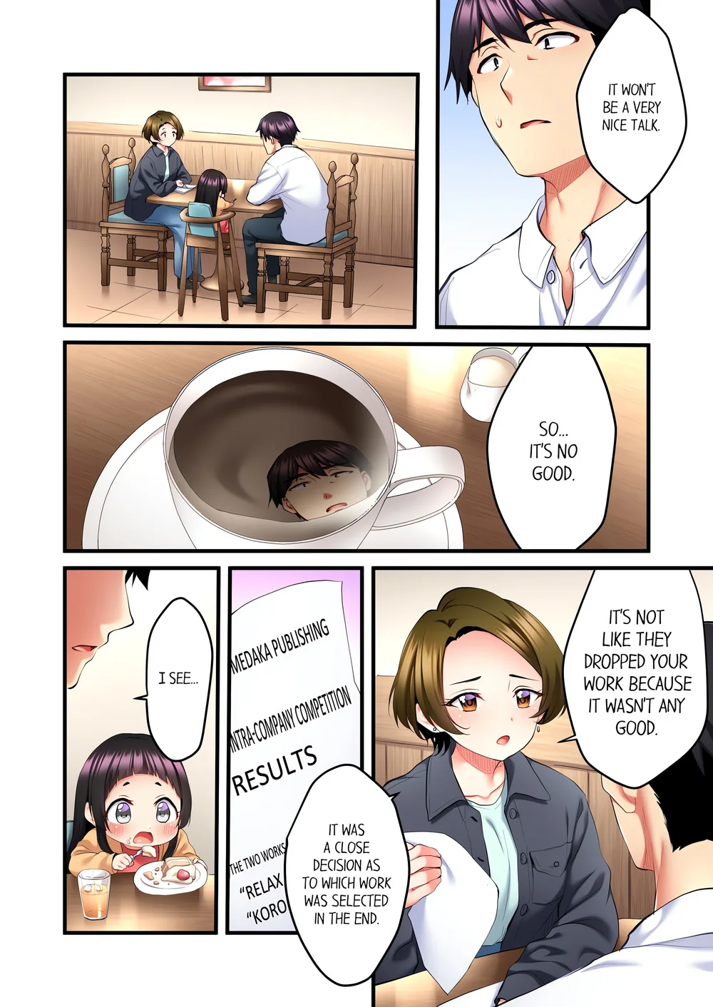 Even an Innocent TV Show Singer Needs Sex… (Uncensored) Chapter 19 - Page 4