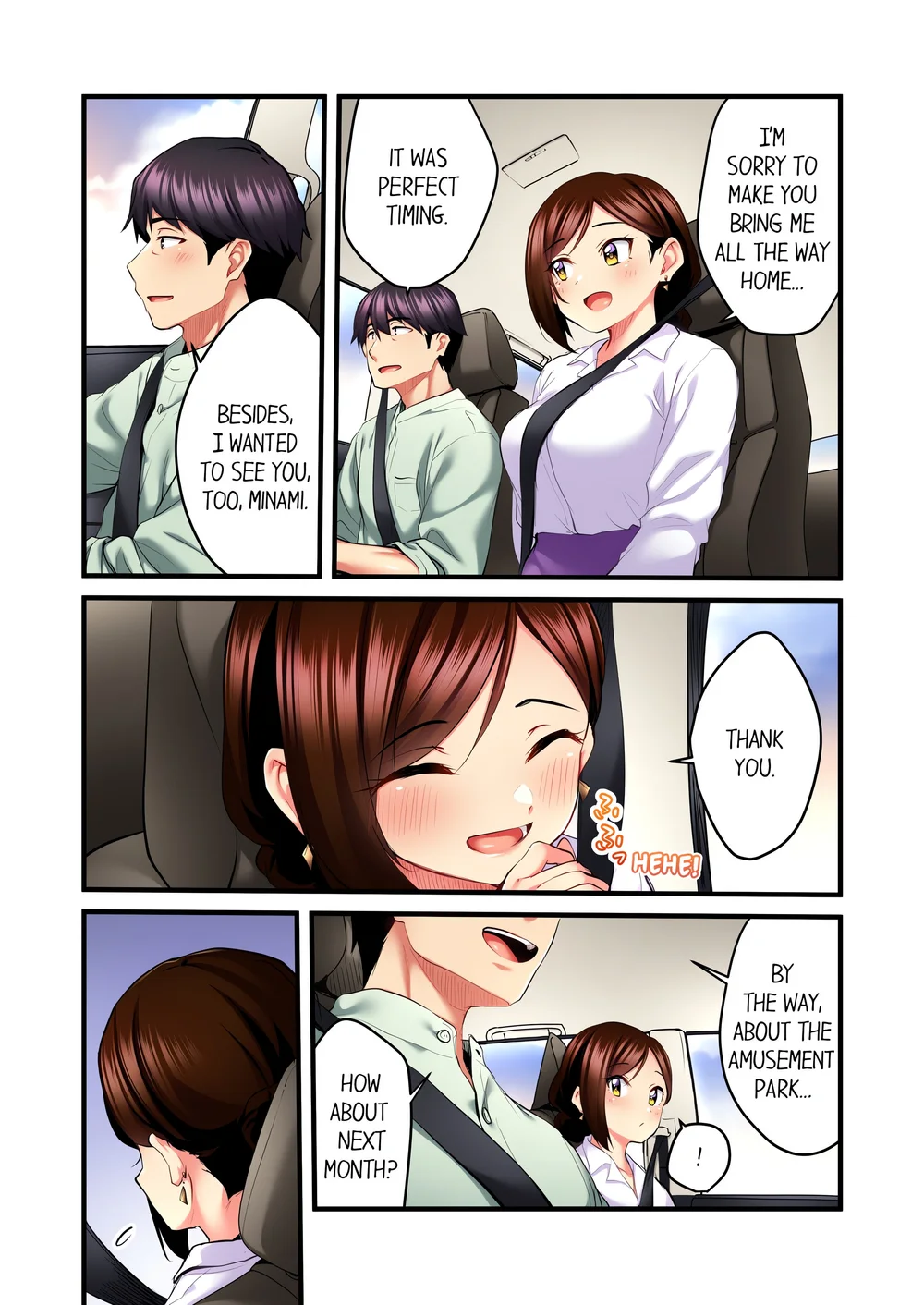 Even an Innocent TV Show Singer Needs Sex… (Uncensored) Chapter 20 - Page 3