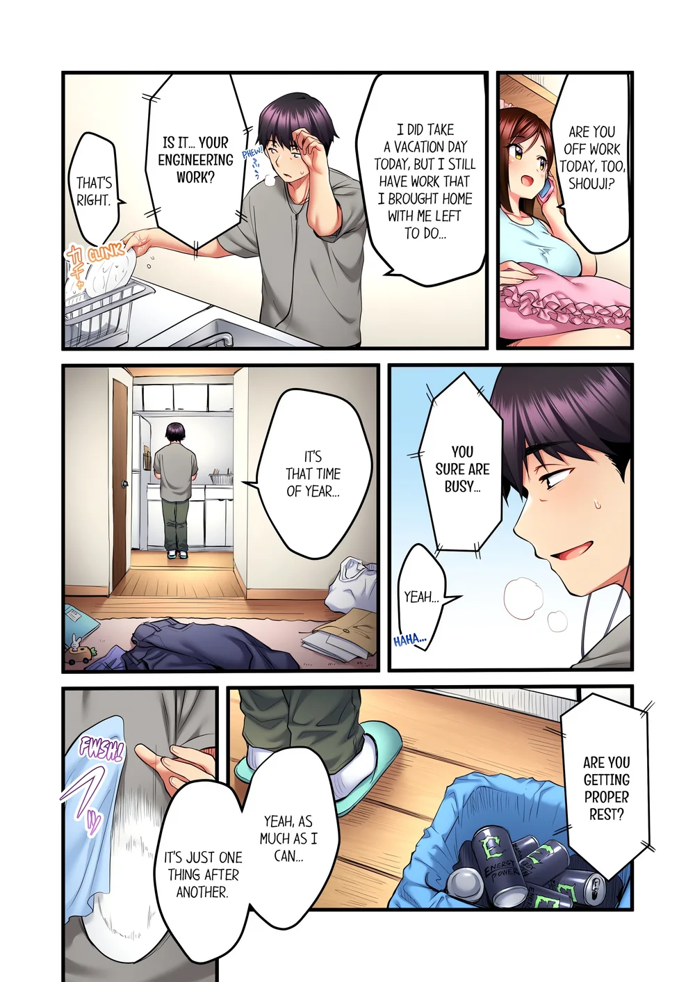 Even an Innocent TV Show Singer Needs Sex… (Uncensored) Chapter 22 - Page 4