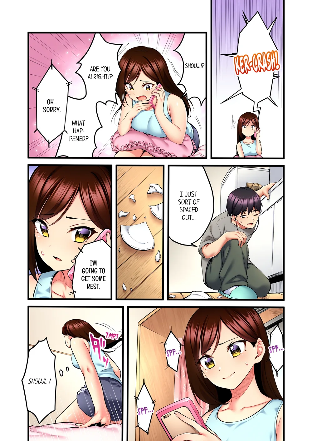 Even an Innocent TV Show Singer Needs Sex… (Uncensored) Chapter 22 - Page 5