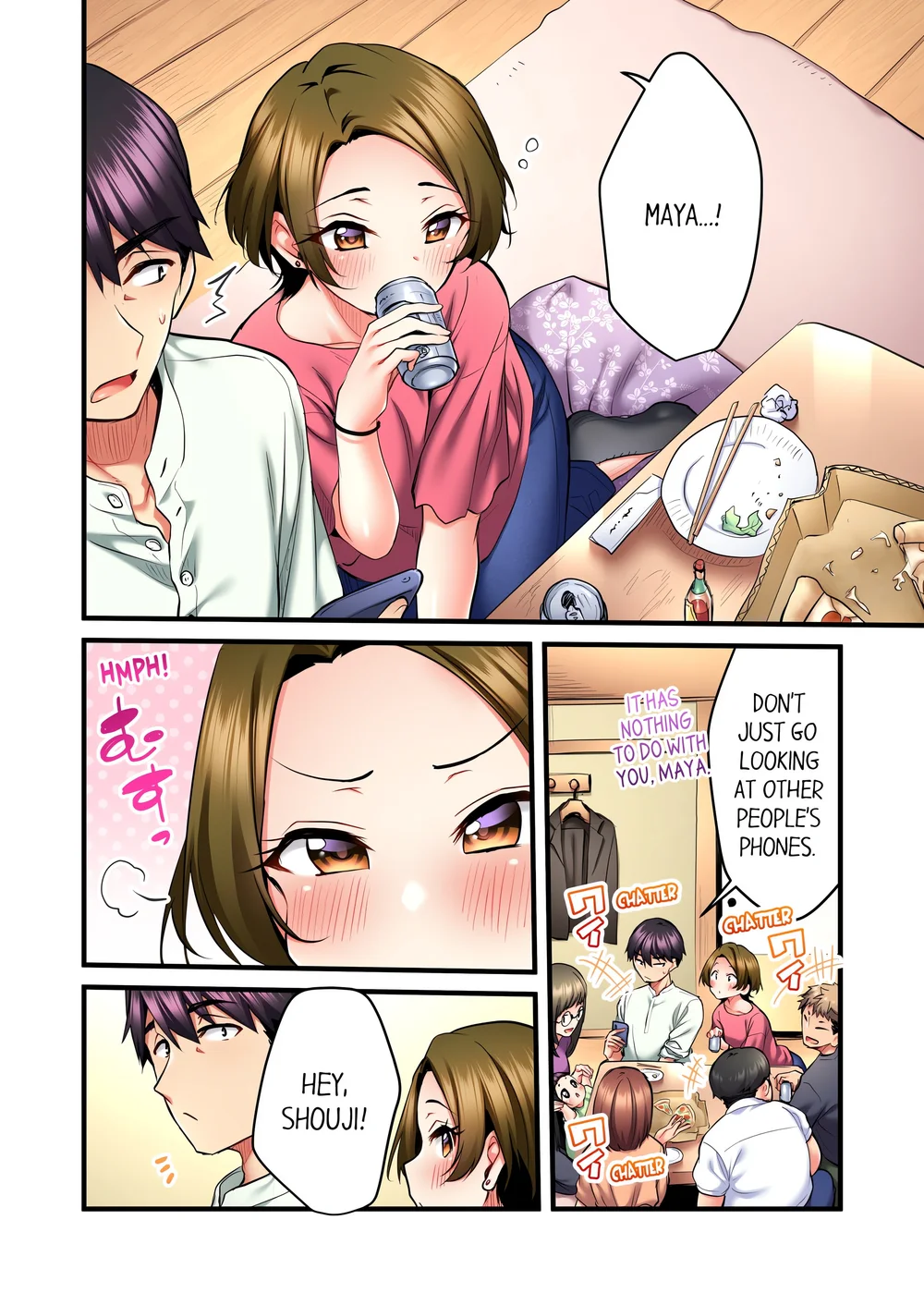 Even an Innocent TV Show Singer Needs Sex… (Uncensored) Chapter 24 - Page 6