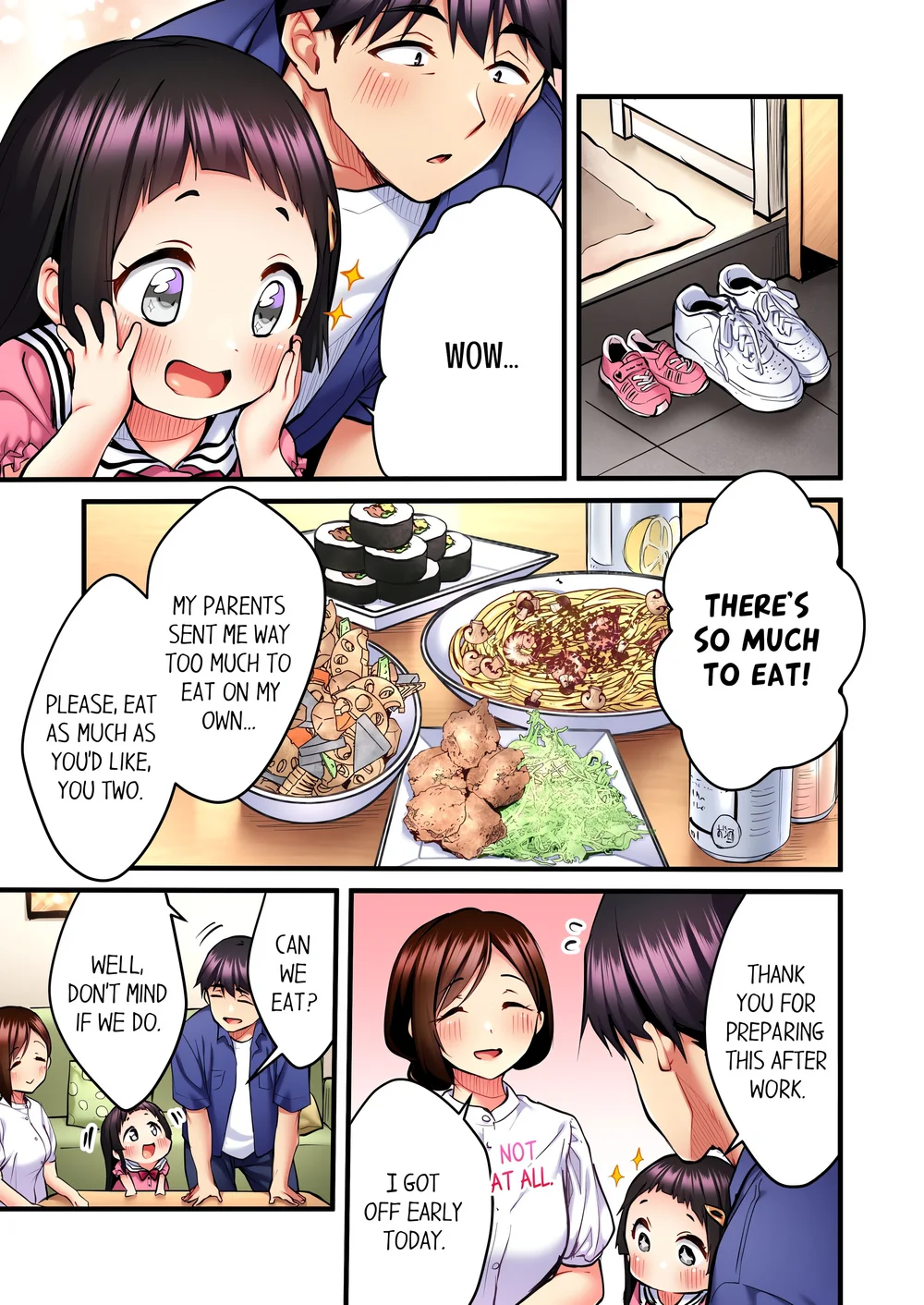 Even an Innocent TV Show Singer Needs Sex… (Uncensored) Chapter 25 - Page 3