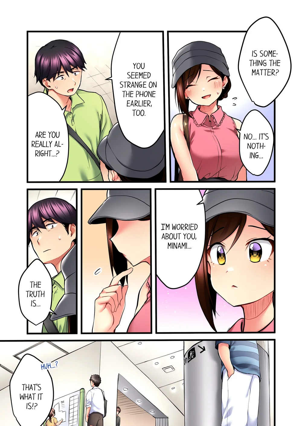 Even an Innocent TV Show Singer Needs Sex… (Uncensored) Chapter 30 - Page 5
