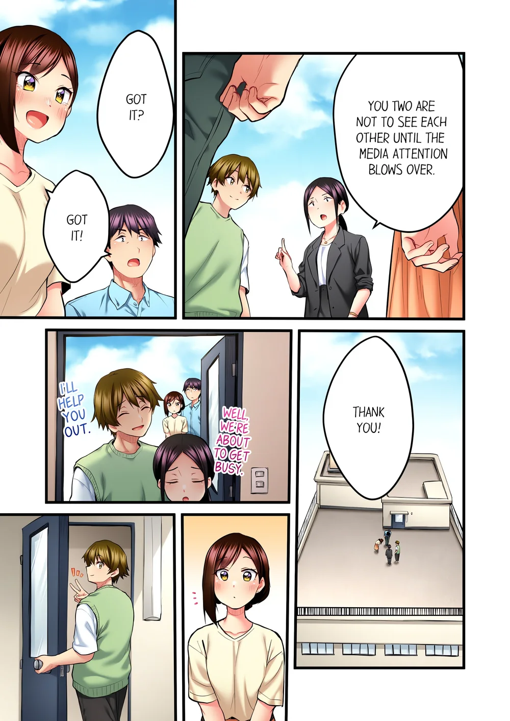 Even an Innocent TV Show Singer Needs Sex… (Uncensored) Chapter 33 - Page 3