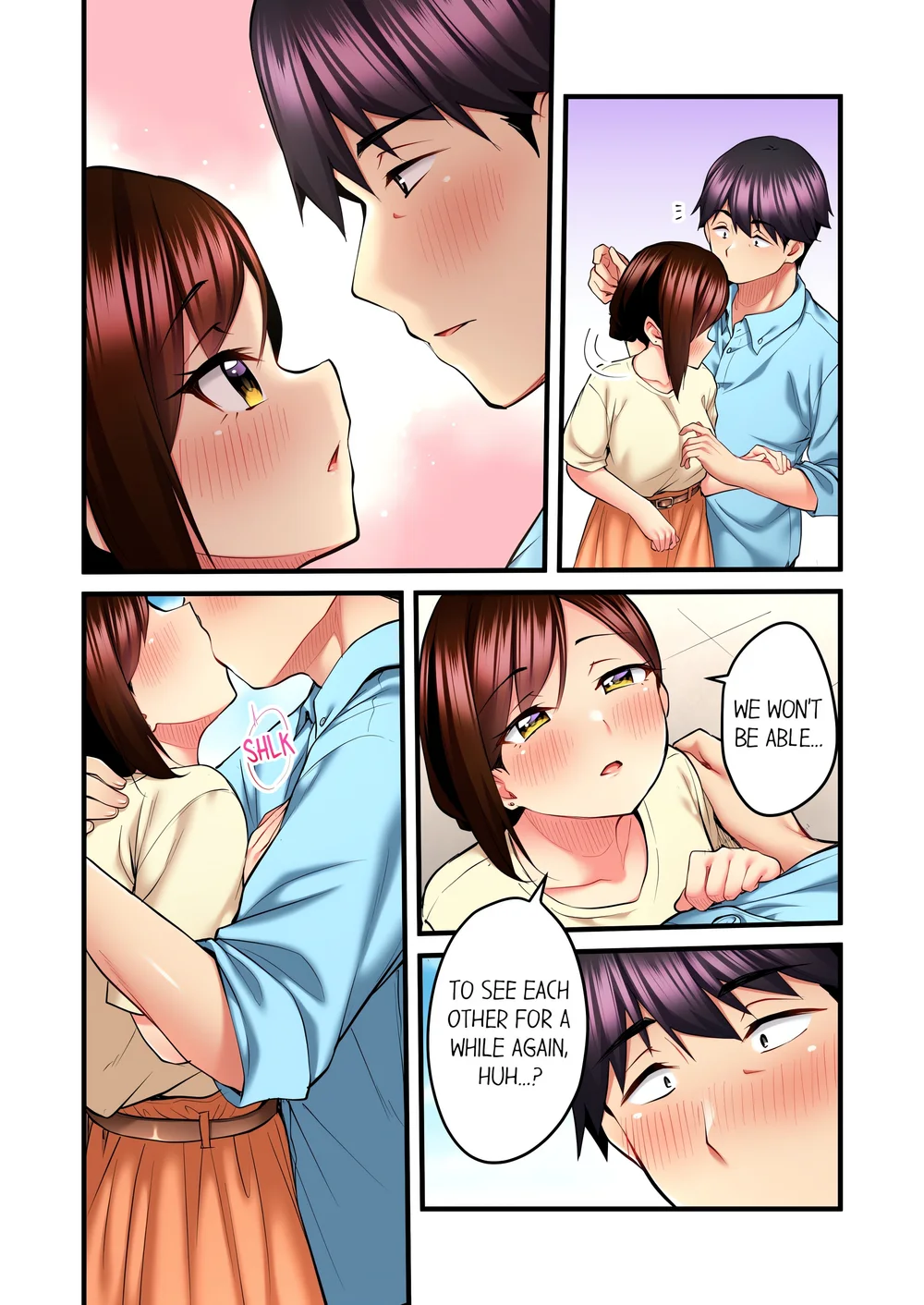 Even an Innocent TV Show Singer Needs Sex… (Uncensored) Chapter 33 - Page 6
