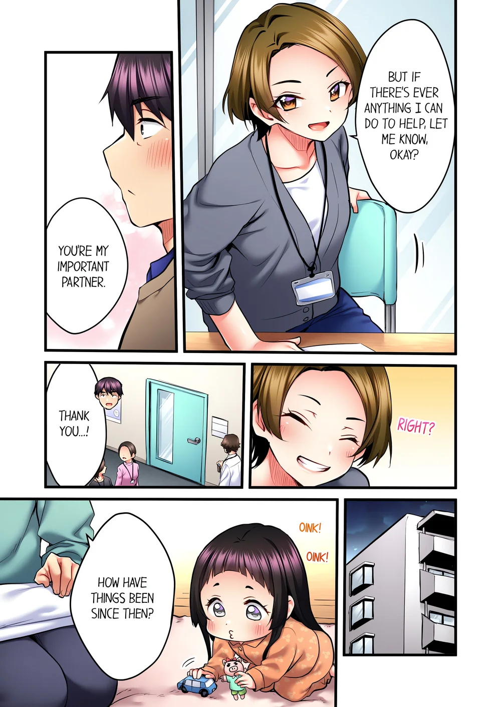 Even an Innocent TV Show Singer Needs Sex… (Uncensored) Chapter 35 - Page 3