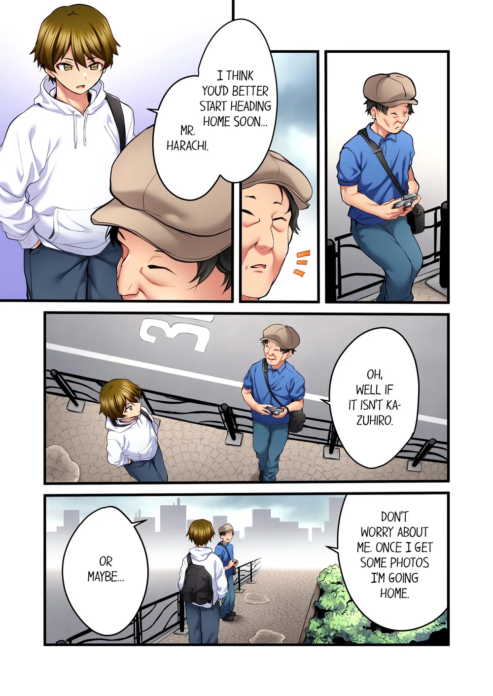 Even an Innocent TV Show Singer Needs Sex… (Uncensored) Chapter 35 - Page 7