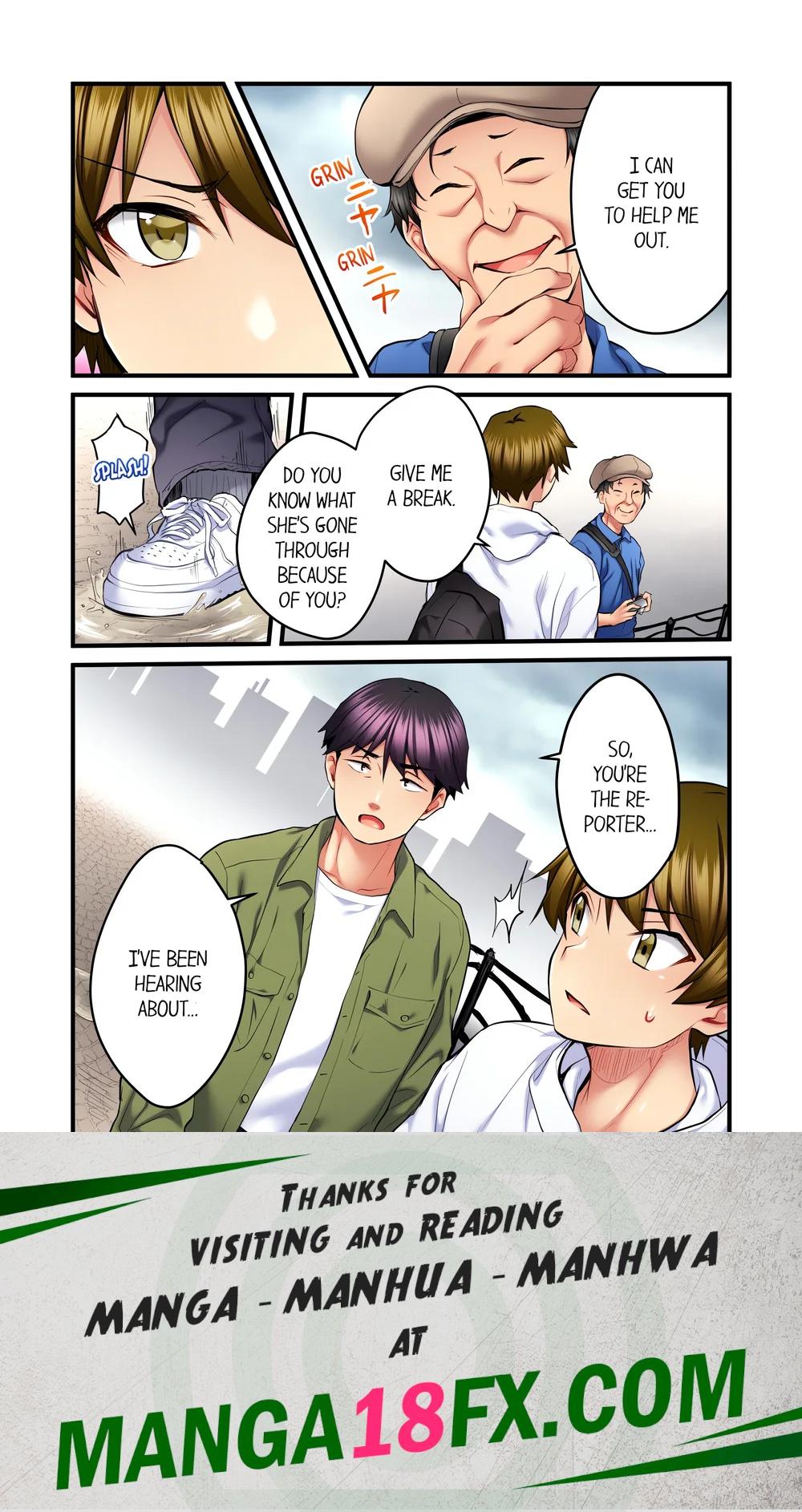 Even an Innocent TV Show Singer Needs Sex… (Uncensored) Chapter 35 - Page 8