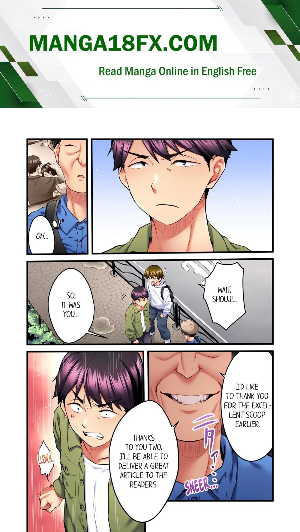 Even an Innocent TV Show Singer Needs Sex… (Uncensored) Chapter 36 - Page 1