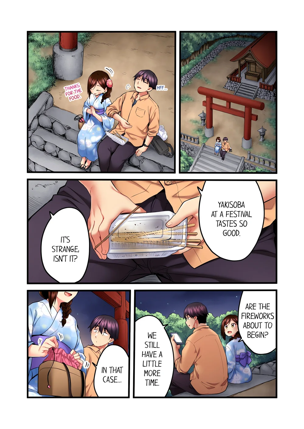 Even an Innocent TV Show Singer Needs Sex… (Uncensored) Chapter 38 - Page 4
