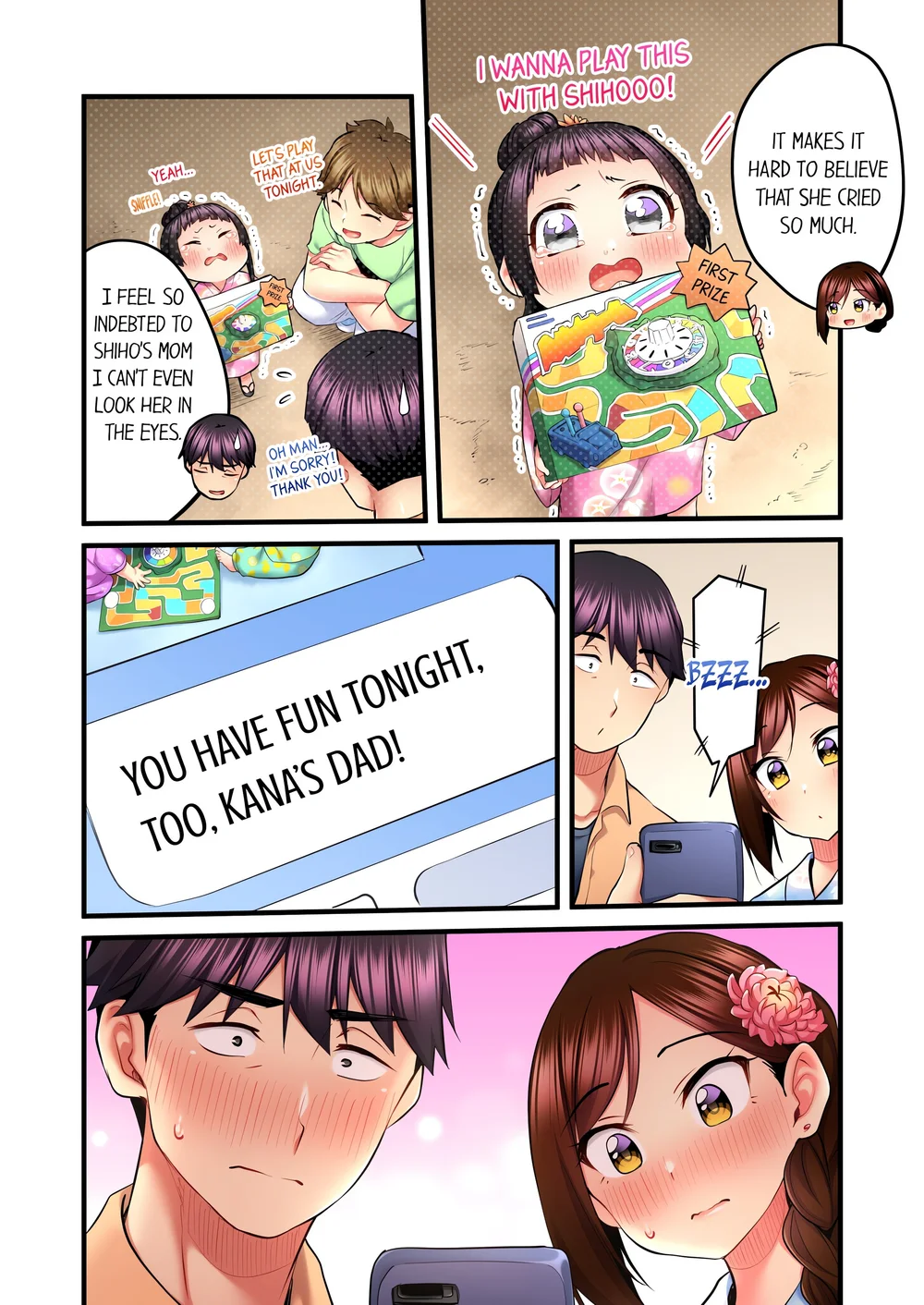 Even an Innocent TV Show Singer Needs Sex… (Uncensored) Chapter 40 - Page 2