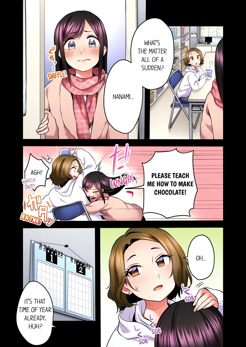 Even an Innocent TV Show Singer Needs Sex… (Uncensored) Chapter 43 - Page 4