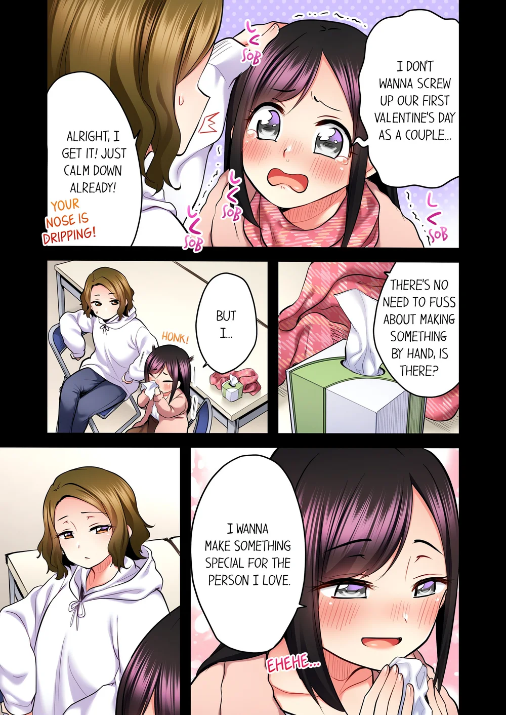 Even an Innocent TV Show Singer Needs Sex… (Uncensored) Chapter 43 - Page 5
