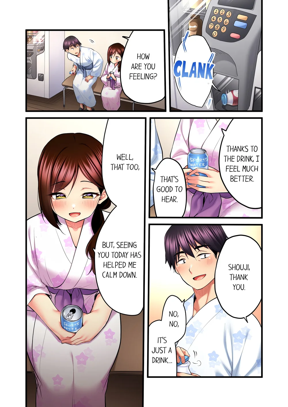 Even an Innocent TV Show Singer Needs Sex… (Uncensored) Chapter 46 - Page 4