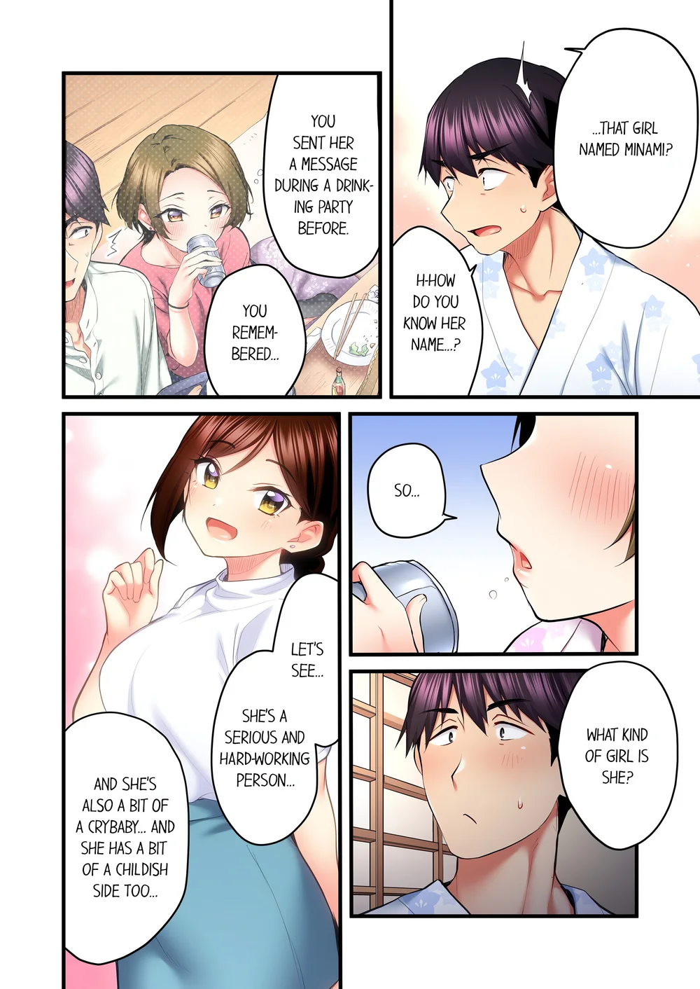 Even an Innocent TV Show Singer Needs Sex… (Uncensored) Chapter 51 - Page 6