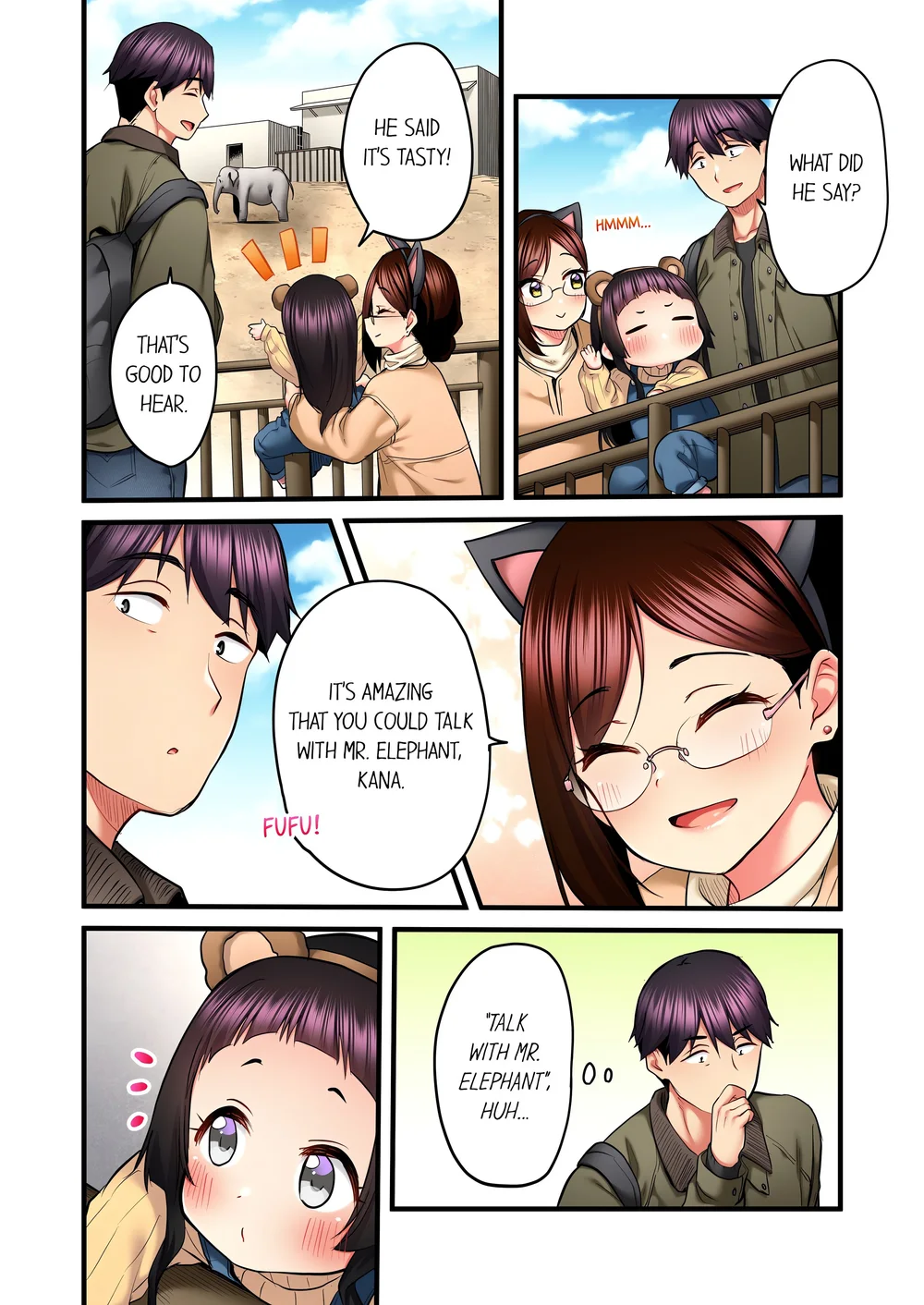 Even an Innocent TV Show Singer Needs Sex… (Uncensored) Chapter 53 - Page 2