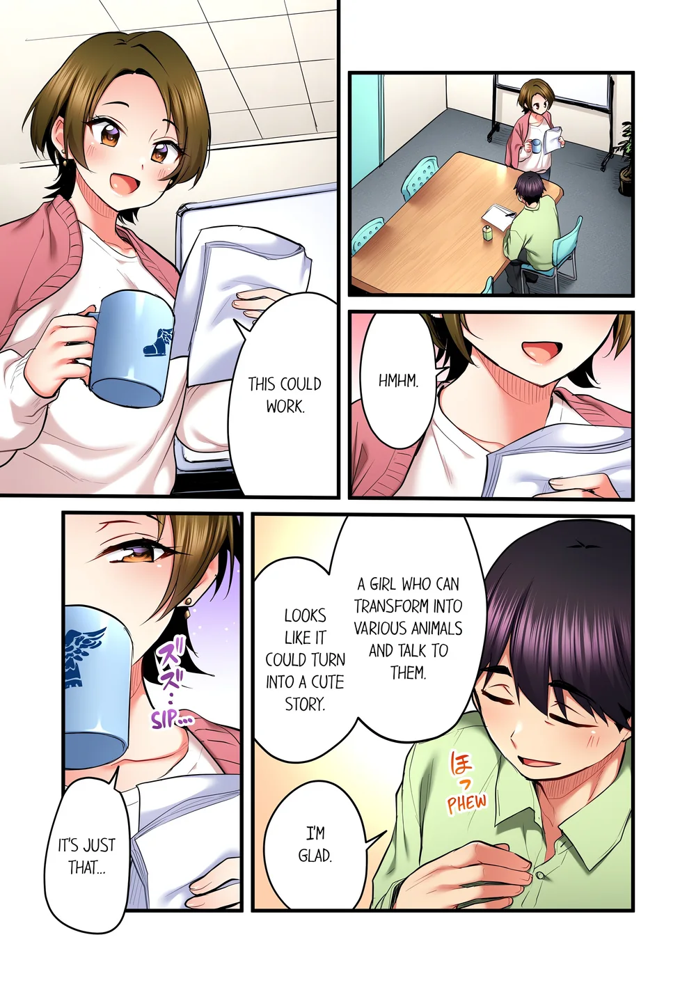 Even an Innocent TV Show Singer Needs Sex… (Uncensored) Chapter 54 - Page 7
