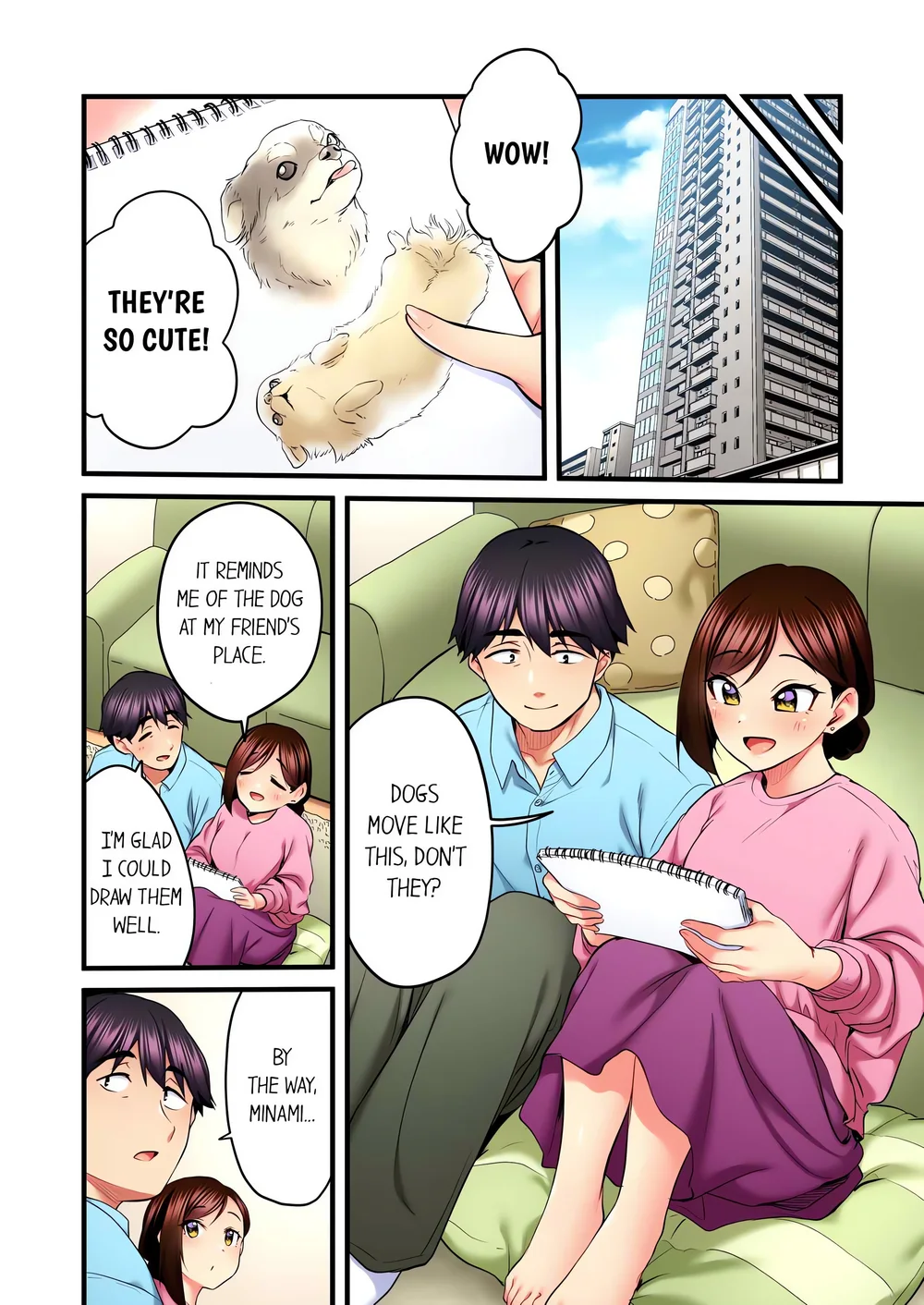 Even an Innocent TV Show Singer Needs Sex… (Uncensored) Chapter 55 - Page 6