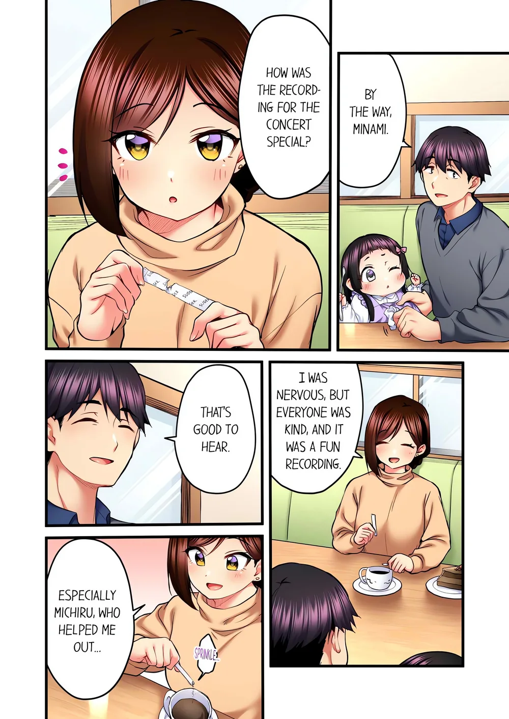 Even an Innocent TV Show Singer Needs Sex… (Uncensored) Chapter 58 - Page 2
