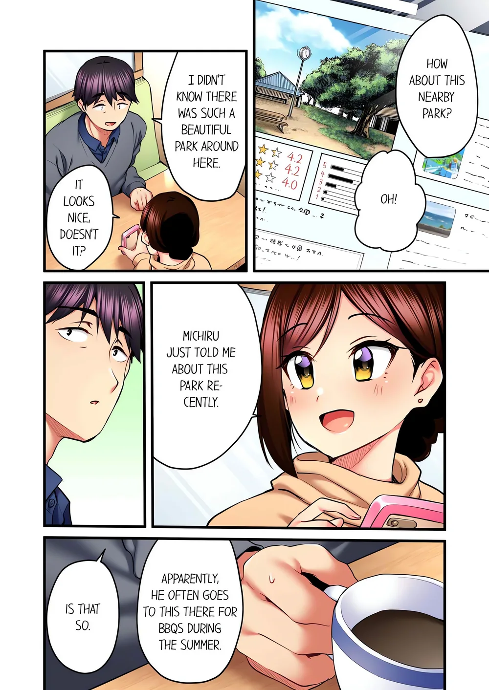 Even an Innocent TV Show Singer Needs Sex… (Uncensored) Chapter 58 - Page 4