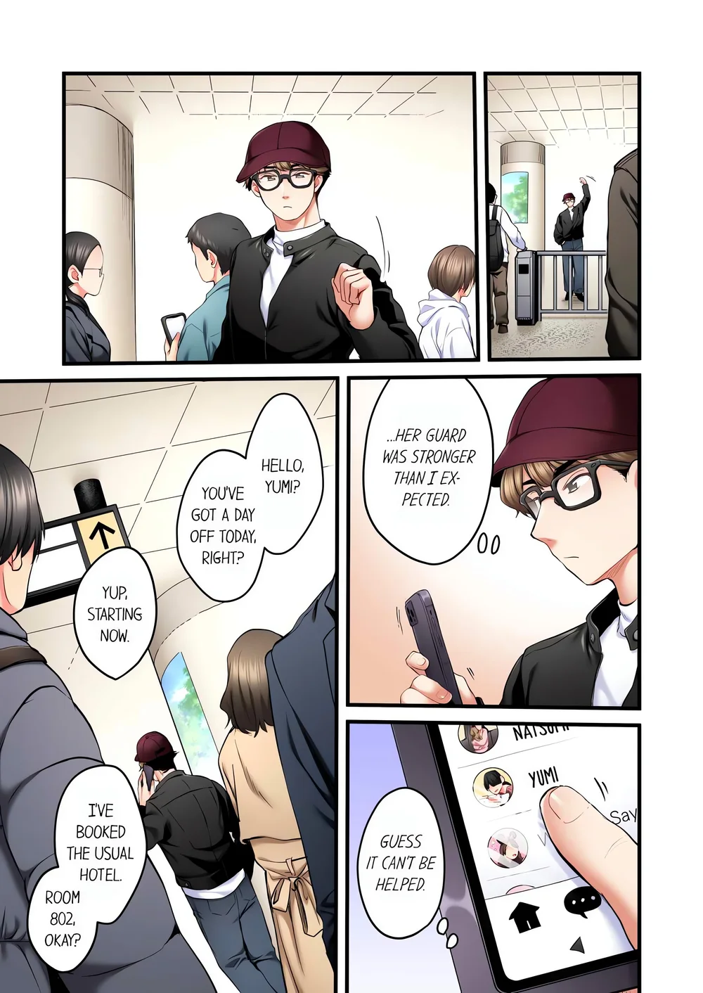 Even an Innocent TV Show Singer Needs Sex… (Uncensored) Chapter 62 - Page 5