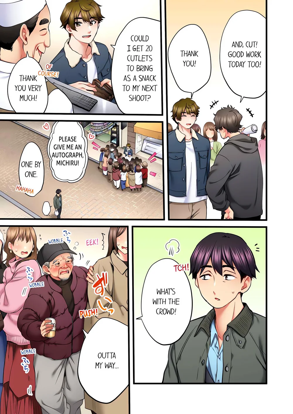 Even an Innocent TV Show Singer Needs Sex… (Uncensored) Chapter 63 - Page 5