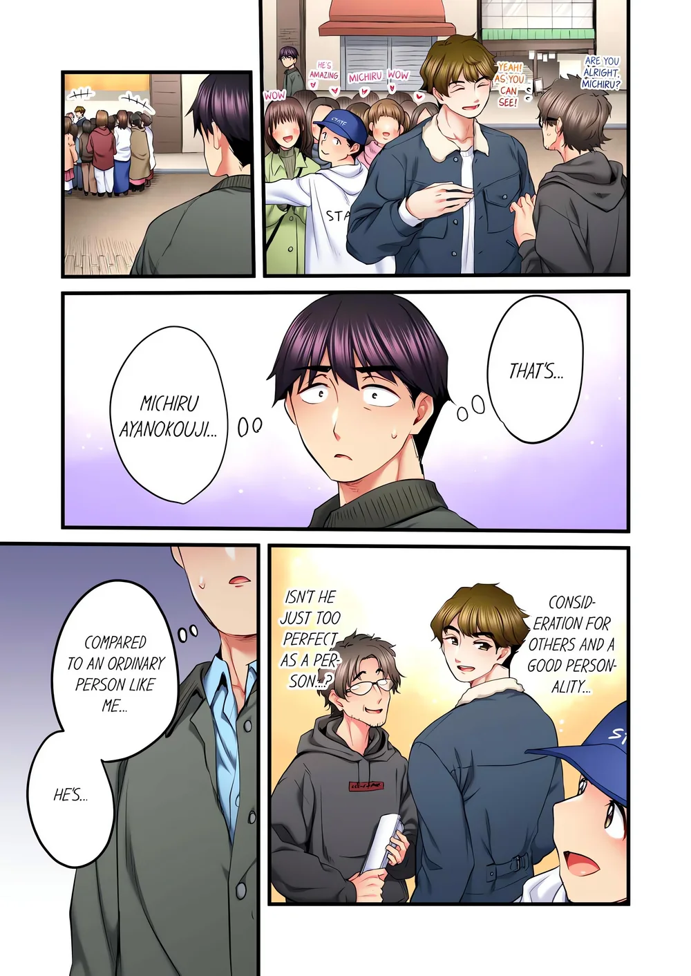 Even an Innocent TV Show Singer Needs Sex… (Uncensored) Chapter 63 - Page 7
