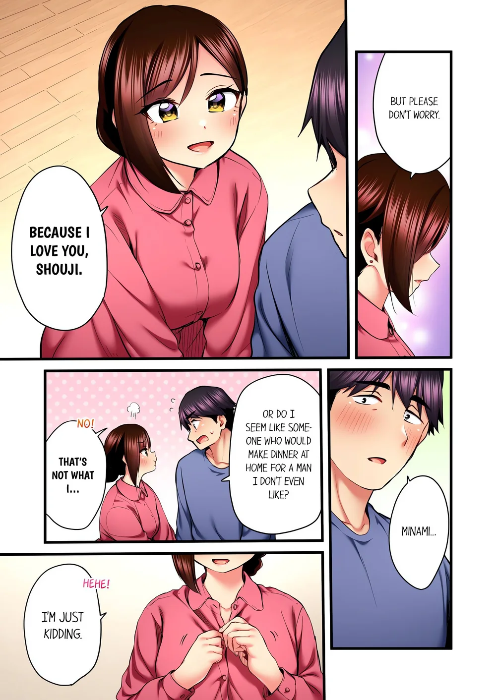 Even an Innocent TV Show Singer Needs Sex… (Uncensored) Chapter 64 - Page 7