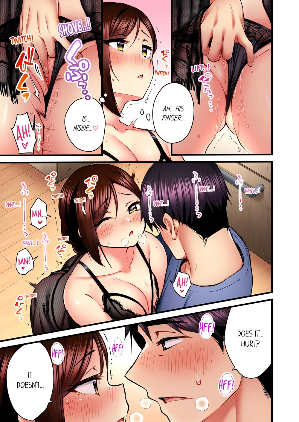 Even an Innocent TV Show Singer Needs Sex… (Uncensored) Chapter 65 - Page 3