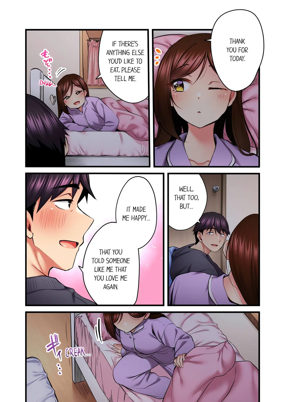 Even an Innocent TV Show Singer Needs Sex… (Uncensored) Chapter 66 - Page 5