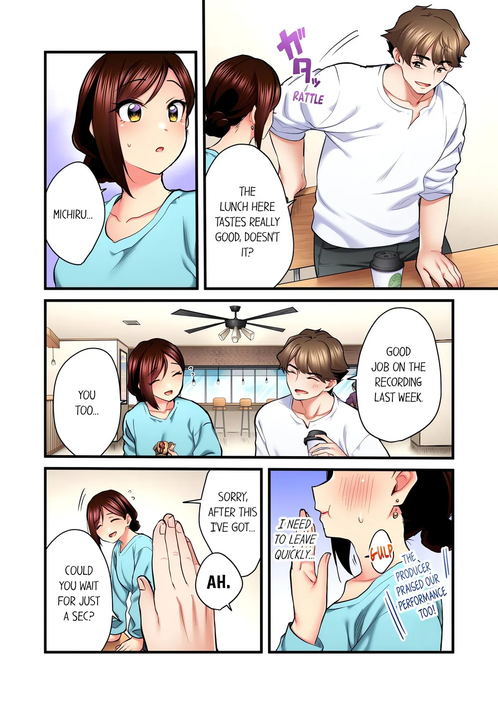 Even an Innocent TV Show Singer Needs Sex… (Uncensored) Chapter 68 - Page 2