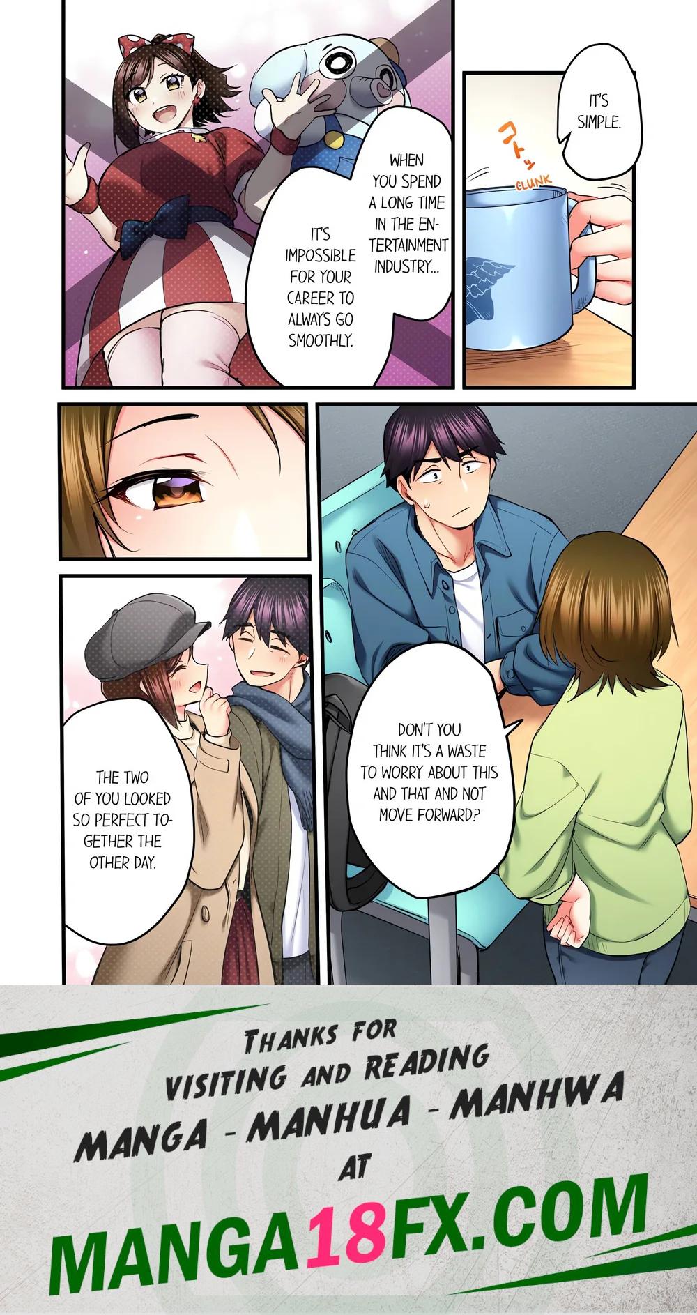 Even an Innocent TV Show Singer Needs Sex… (Uncensored) Chapter 70 - Page 8
