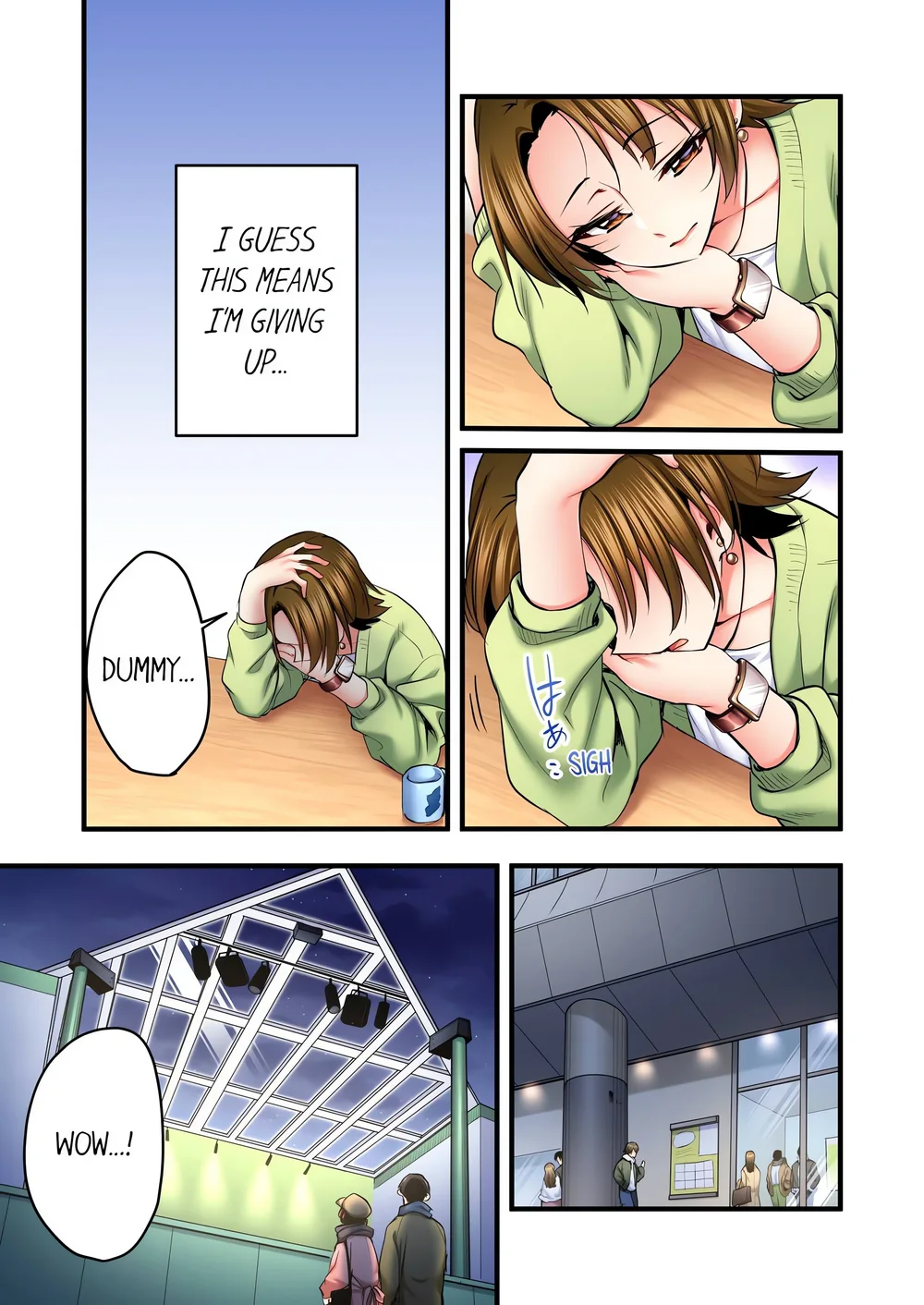 Even an Innocent TV Show Singer Needs Sex… (Uncensored) Chapter 71 - Page 7