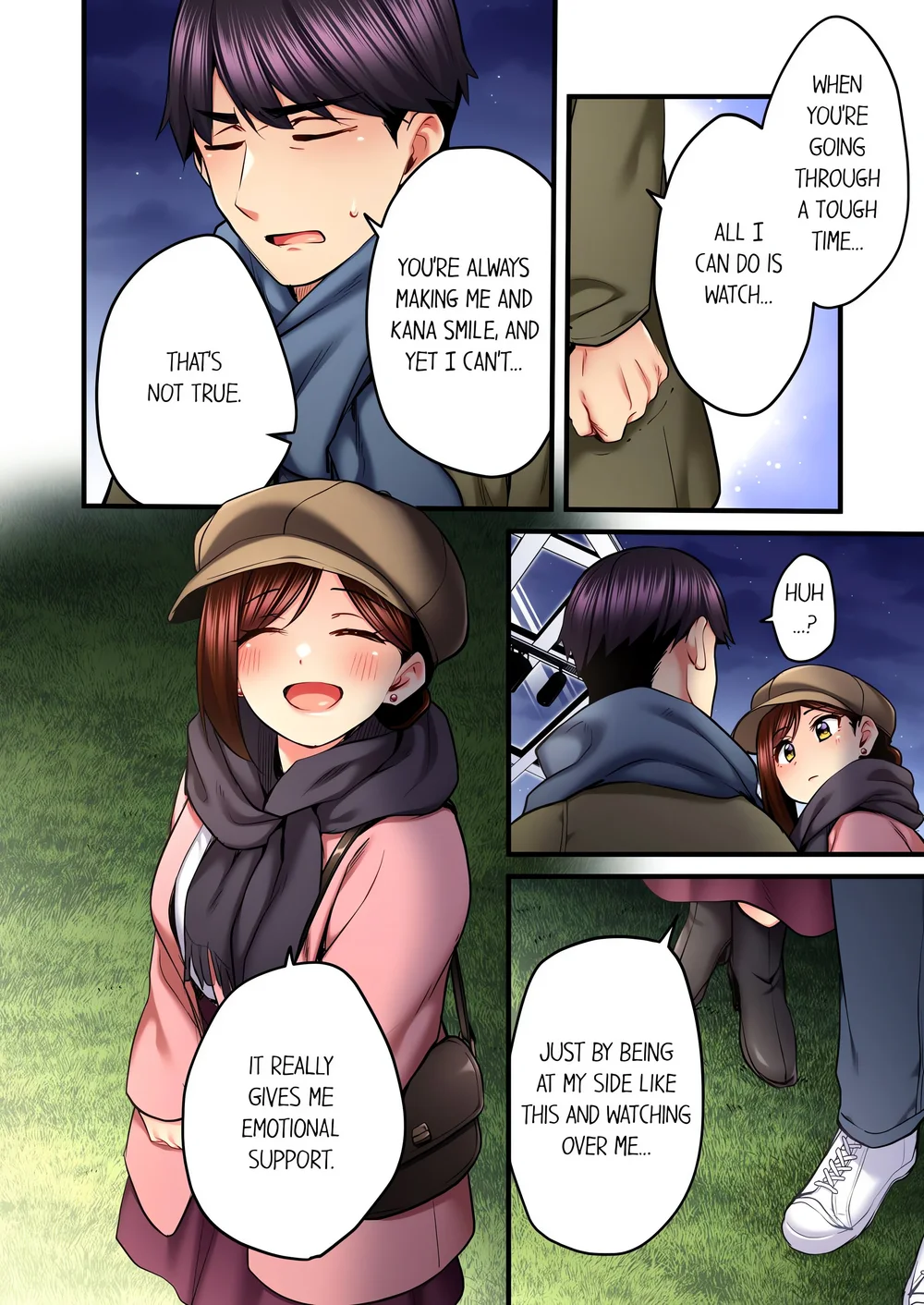 Even an Innocent TV Show Singer Needs Sex… (Uncensored) Chapter 72 - Page 2